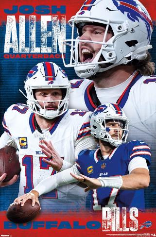 Shop Sports Posters - NFL - Josh Allen